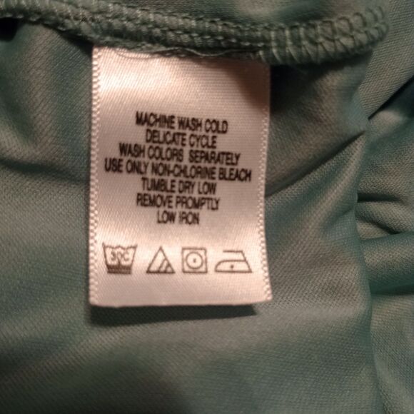 Romans Multicolor Floral Maxi Dress Sz. 18 Flutter Sleeve Event Gathered Waist - Picture 5 of 7